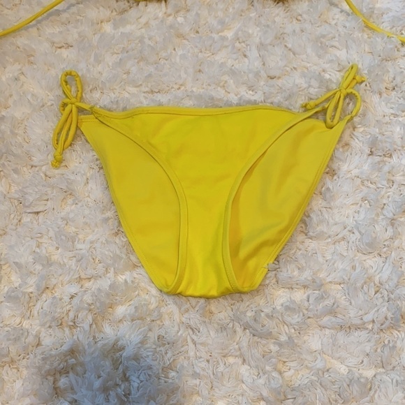 Atmosphere Yellow String Bikini - Picture 10 of 10